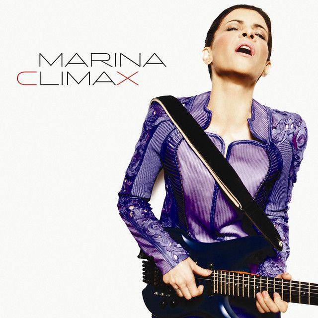 Capa do Álbum "Clímax", de Marina Lima