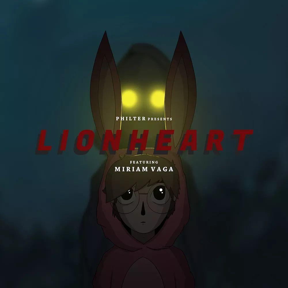 Capa do Single/EP "Lionheart", de Philter
