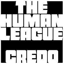 Capa do Álbum "Credo", de The Human League