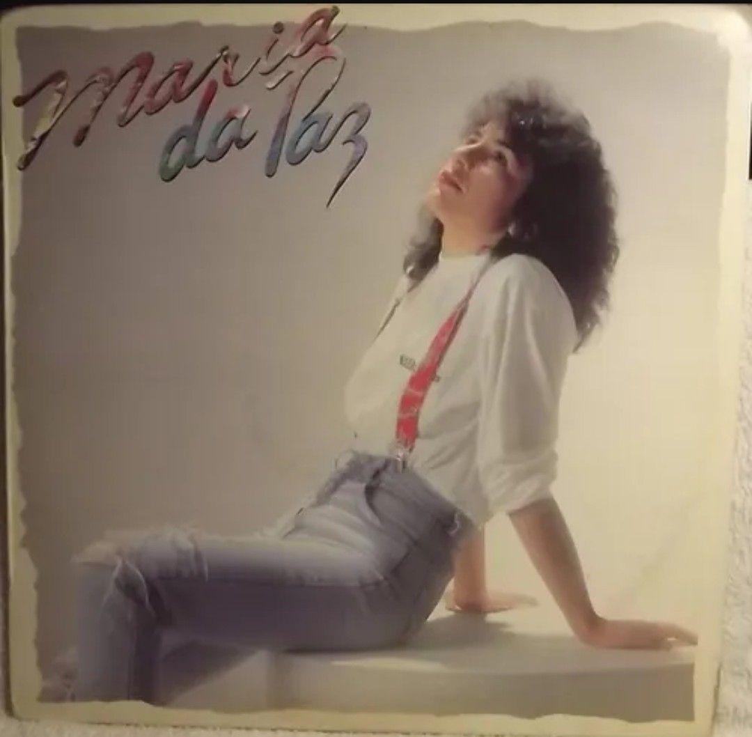 Portada de Álbum "Meu Ponto Fraco", de Maria Dapaz