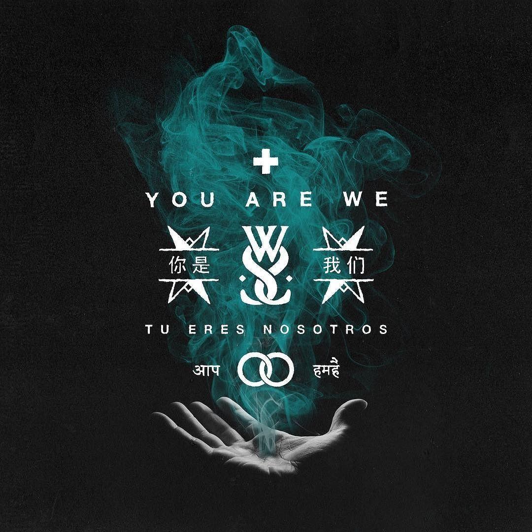 Capa do Álbum "You Are We", de While She Sleeps