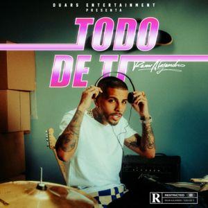 Capa do álbum "Todo de Ti", de Rauw Alejandro