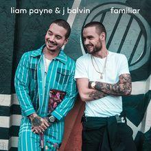 Capa do álbum "Familiar", de J Balvin