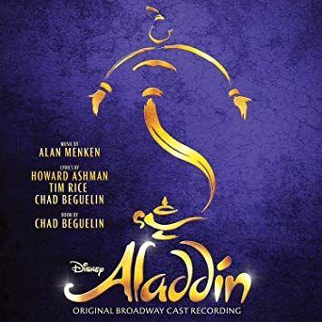 Portada de Álbum "Aladdin (Original Broadway Cast Recording)", de Aladdin (Musical)