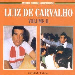 Portada de Álbum "Meus Hinos Queridos - Vol. II", de Luiz de Carvalho