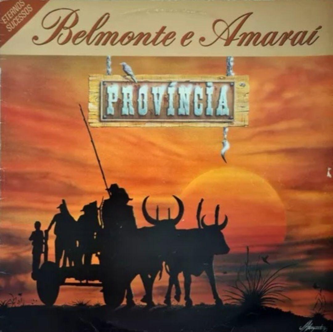 Portada de Álbum "Província", de Belmonte e Amaraí