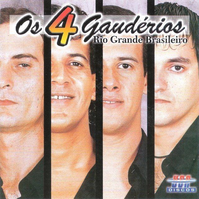 Portada de Álbum "Rio Grande Brasileiro", de Os 4 Gaudérios