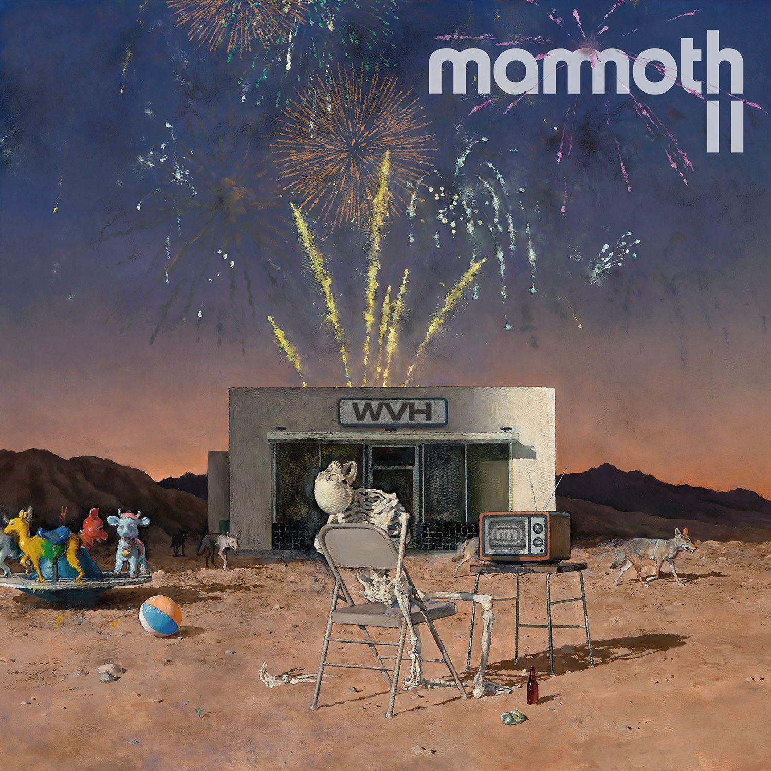 Capa do Álbum "Mammoth II", de Mammoth WVH