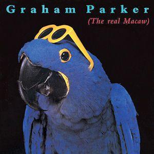 Capa do álbum "The Real Macaw  ", de Graham Parker