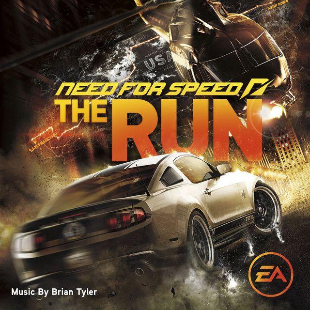Album cover of "Need For Speed: The Run" by Brian Tyler