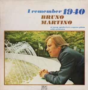 Portada de Álbum "I Remember 1940", de Bruno Martino