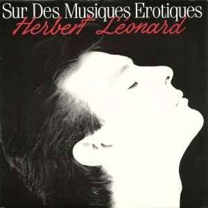 Capa do Single/EP "Sur Des Musiques Érotiques", de Herbert Léonard