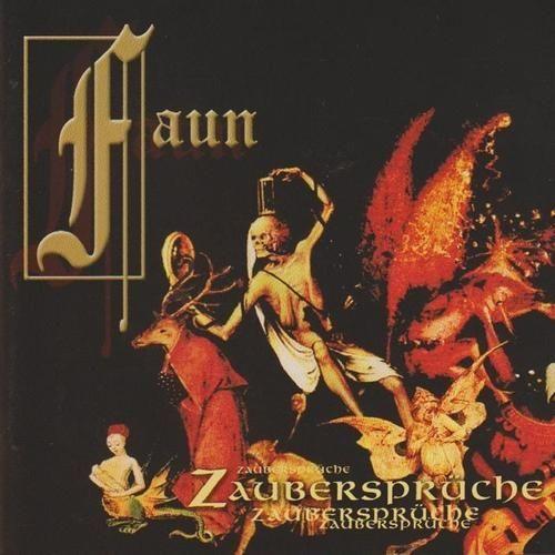 Portada del álbum "Zaubersprüche", de Faun