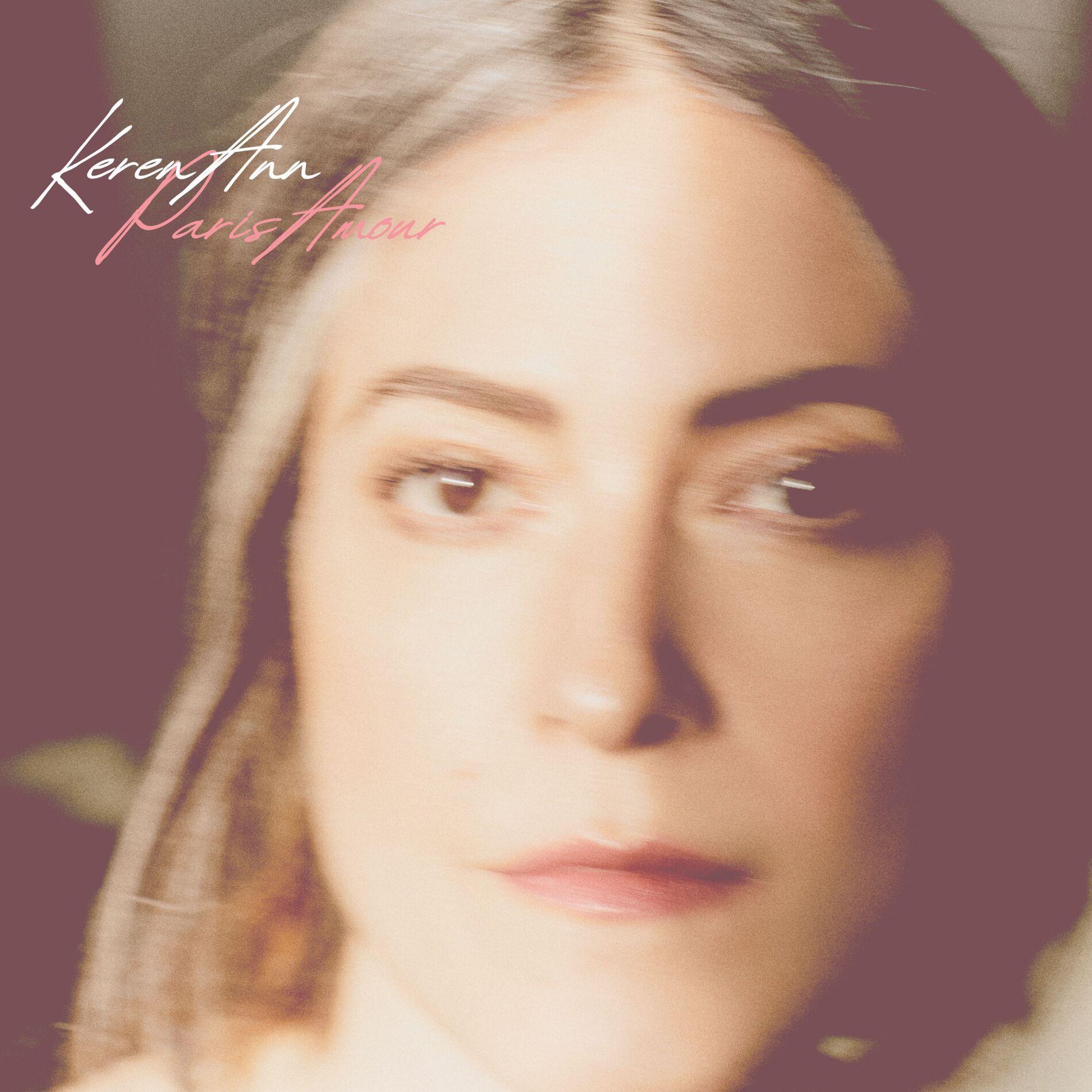 Capa do Álbum "Paris Amour", de Keren Ann