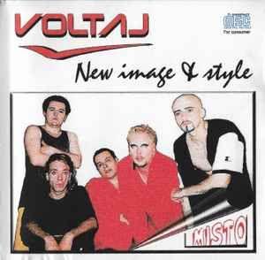 Capa do Álbum "New Image & Style", de Voltaj