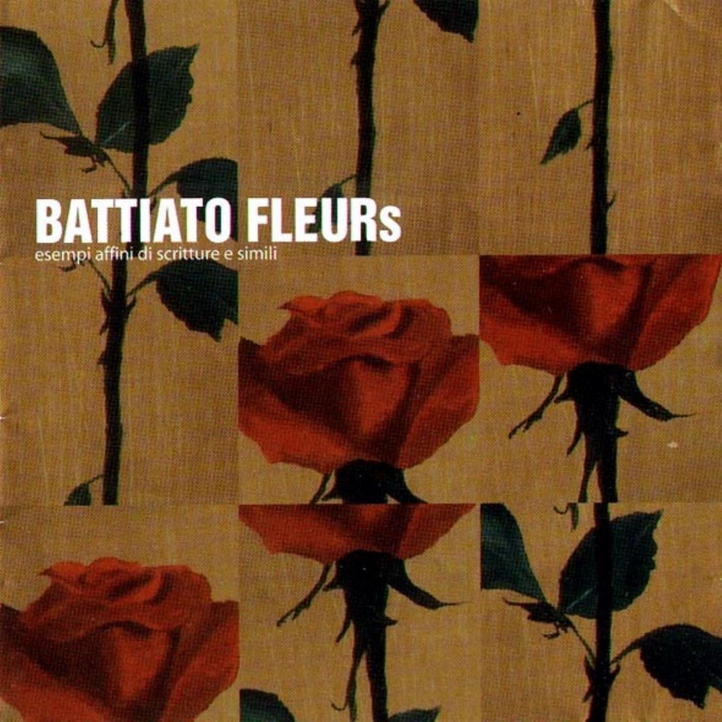 Portada de Álbum "Fleurs", de Franco Battiato