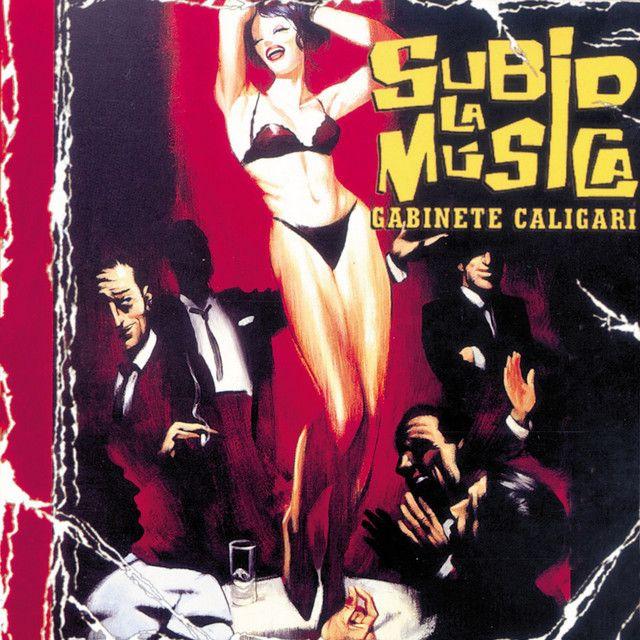 Portada de Álbum "Subid La Música", de Gabinete Caligari