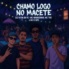 Capa do Single/EP "Chamo Logo no Macete", de MC R Sips