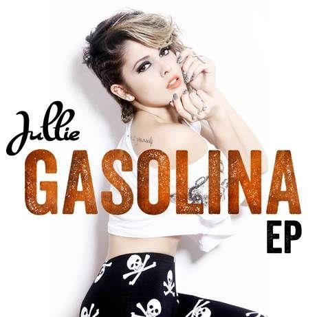 Portada de Álbum "Gasolina", de Jullie