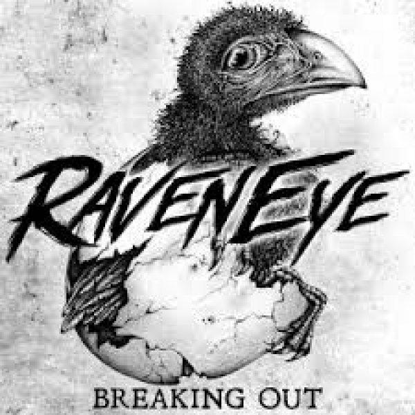 Portada de Álbum "Breaking Out", de RavenEye