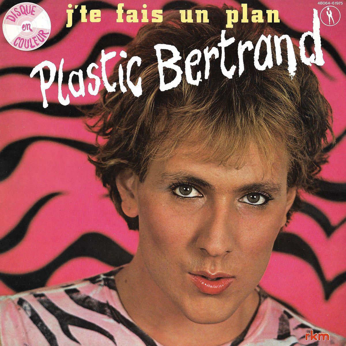 Portada de Álbum "J'te Fais Un Plan", de Plastic Bertrand