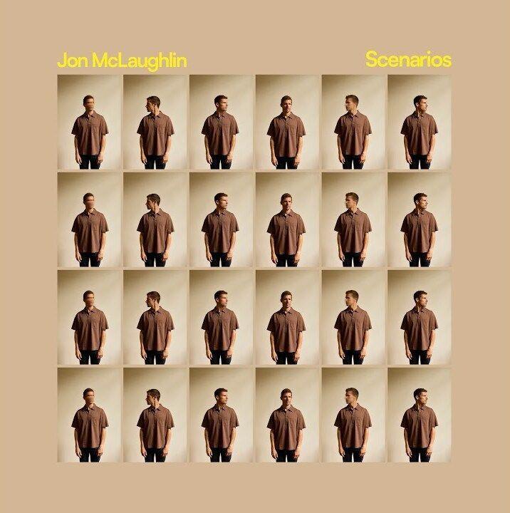 Album cover of "Scenarios" by Jon McLaughlin
