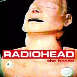 Capa do Álbum "The Bends", de Radiohead
