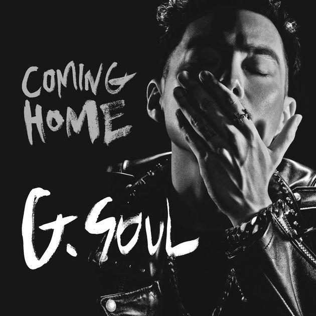 Portada de Álbum "Coming Home", de Golden (G. Soul)