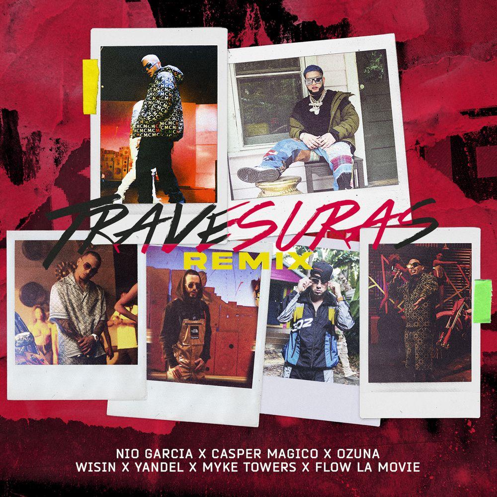 Album cover of "Travesuras (Remix)" by Ozuna