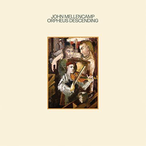 Portada de Álbum "Orpheus Descending", de John Mellencamp