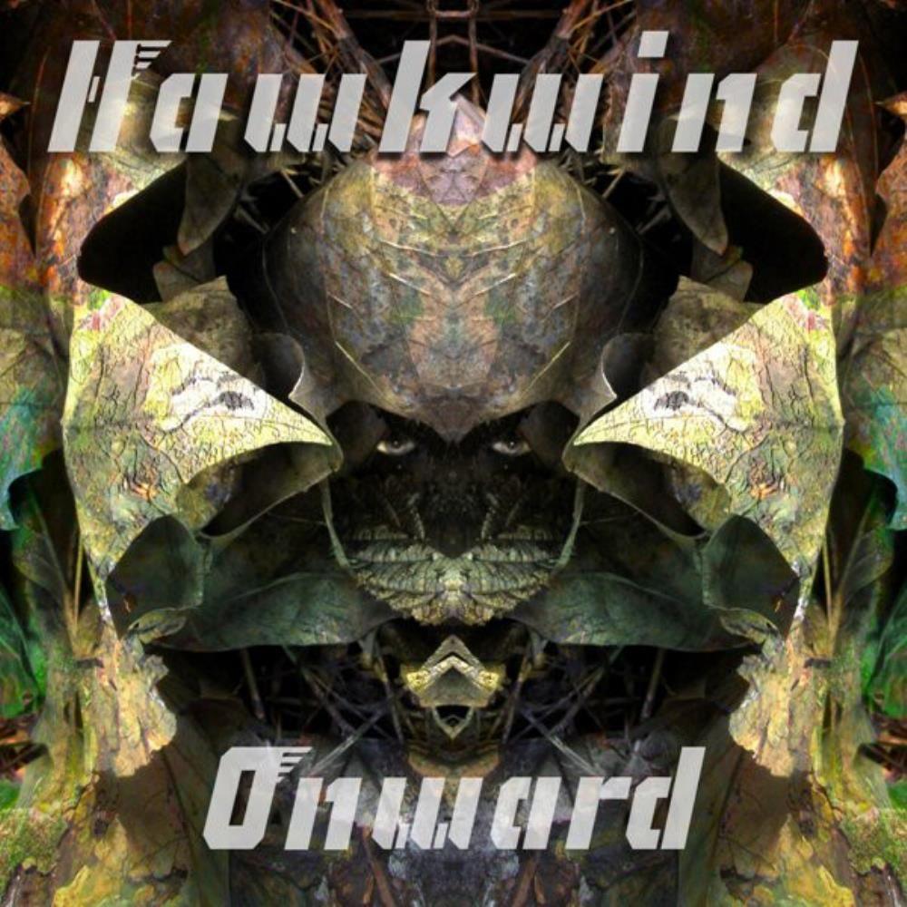 Capa do álbum "Onward", de Hawkwind