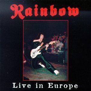 Capa do Álbum "Live In Europe", de Rainbow