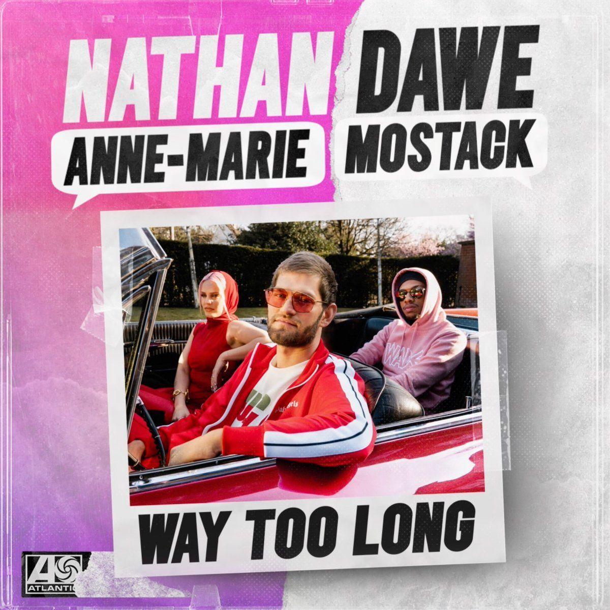 Capa do álbum "Way Too Long", de Anne-Marie