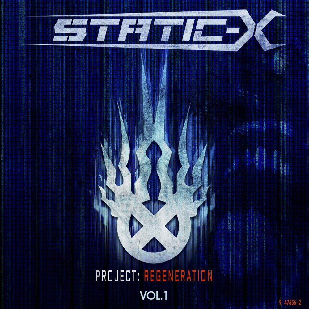 Capa do Álbum "Project Regeneration, Vol. 1", de Static-X