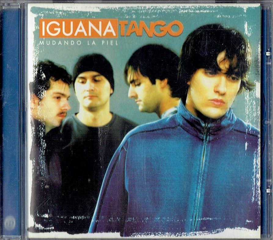 Capa do Álbum "Mudando La Piel", de Iguana Tango