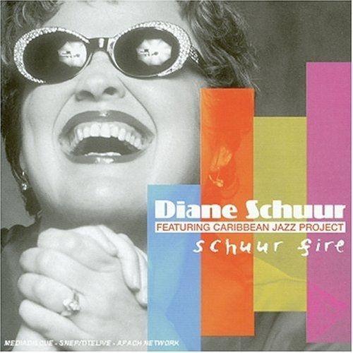 Album cover of "Swingin For Schuur" by Diane Schuur
