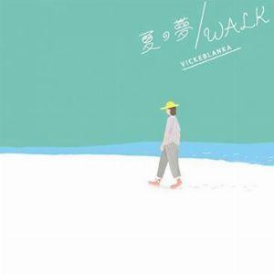 Capa do Álbum "Kaze No Yume/WALK", de VK Blanka