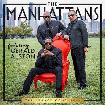 Portada del álbum "The Legacy Continues", de The Manhattans