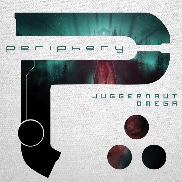 Album cover of "Juggernaut: Omega" by Periphery