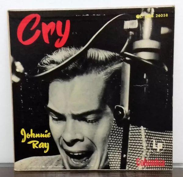 Capa do Álbum "Cry", de Johnnie Ray