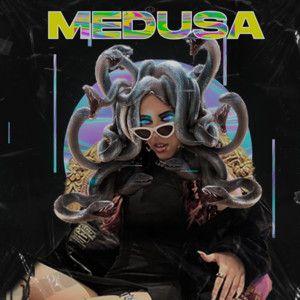 Portada de Sencillo/EP "Medusa", de DJ Danny Albuquerque