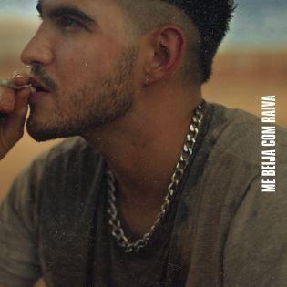 Portada de Sencillo/EP "Me Beija Com Raiva", de Jão