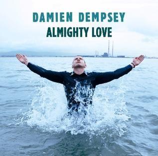 Portada de Álbum "Almighty Love", de Damien Dempsey