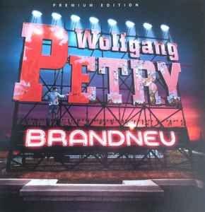 Capa do Álbum "Brandneu", de Wolfgang Petry