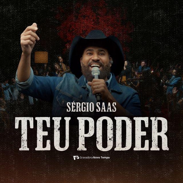 Capa do álbum "Teu Poder", de Sérgio Saas