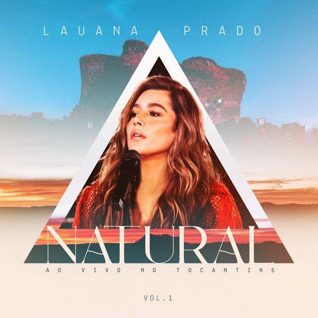 Album cover of "Natural (Vol. 1)" by Lauana Prado