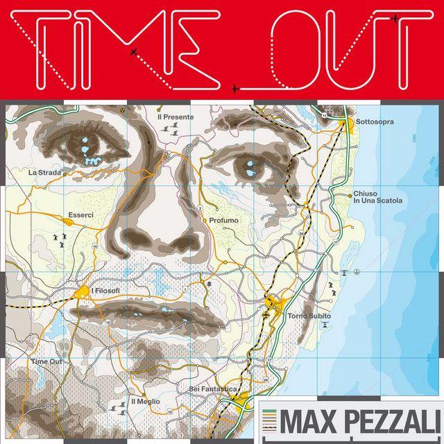 Portada de Álbum "Time Out", de Max Pezzali