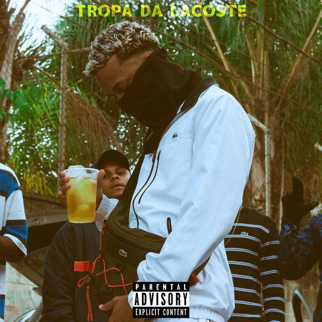 Album cover of "Tropa da Lacoste" by Kyan