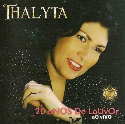 Capa do Álbum "20 anos Ao Vivo", de Thalyta