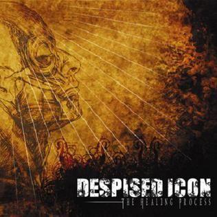 Portada de Álbum "The Healing Process", de Despised Icon